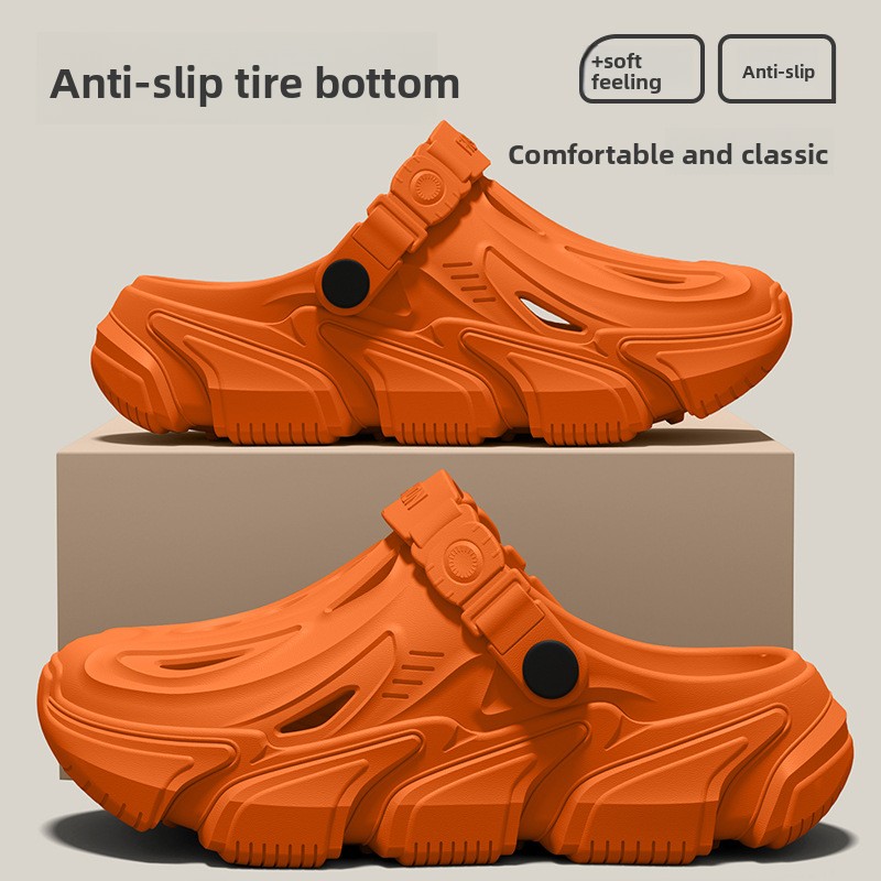 Fishing Waders - Anti slip hole shoes for men