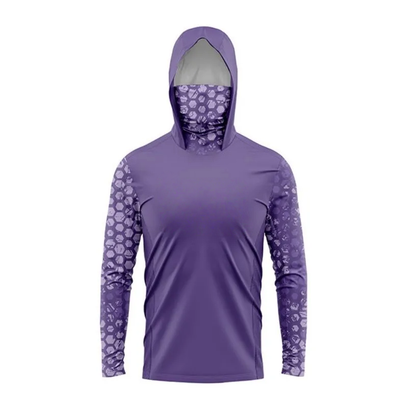 Fishing Shirt Uv Protection - MALFC Hood Fishing Shirt Fishing Apparel