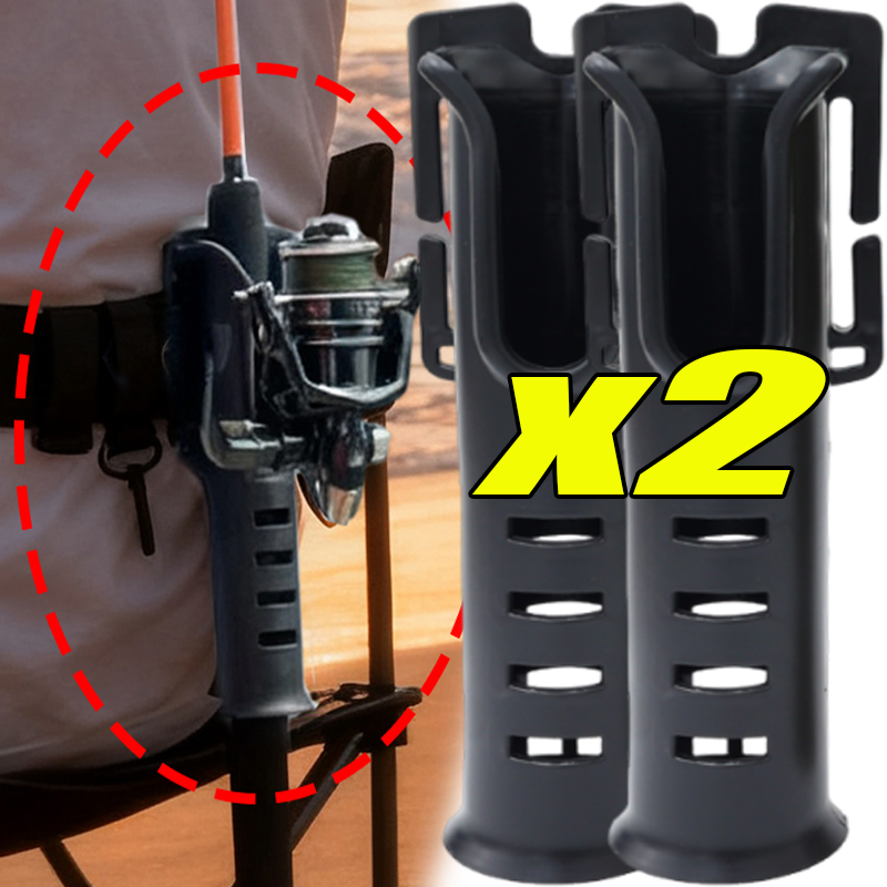 Fishing Belt - Outdoor Reusable Fishing Rod Holder Belt