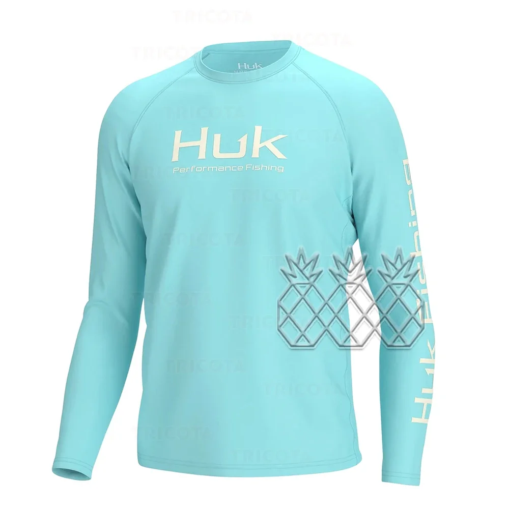 Fishing Shirt Uv Protection - HUK Fishing Performance Shirts Men's Long