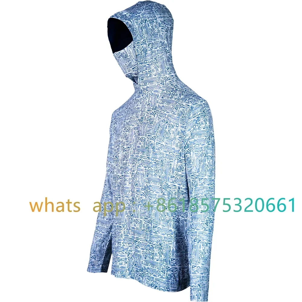 Fishing Mask Sun Protection - GOOGAN SQUAD Men Hoodie With Mask