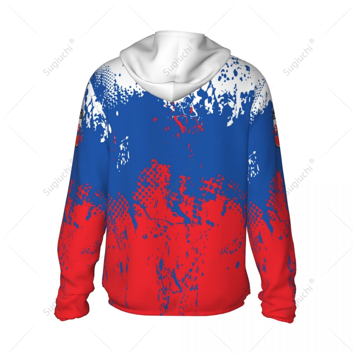 Slovakia Flag Sun Protection H - Fishing Hoodie recension och pris