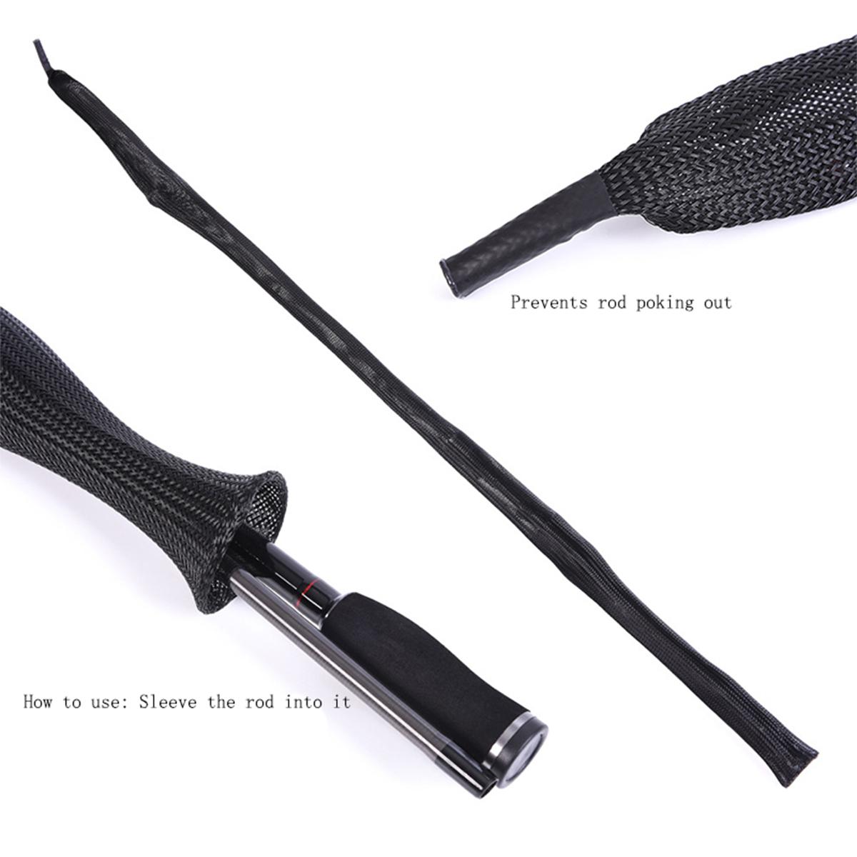 Fishing Rod Knitting Net Prote - Fishing Gloves recension och pris