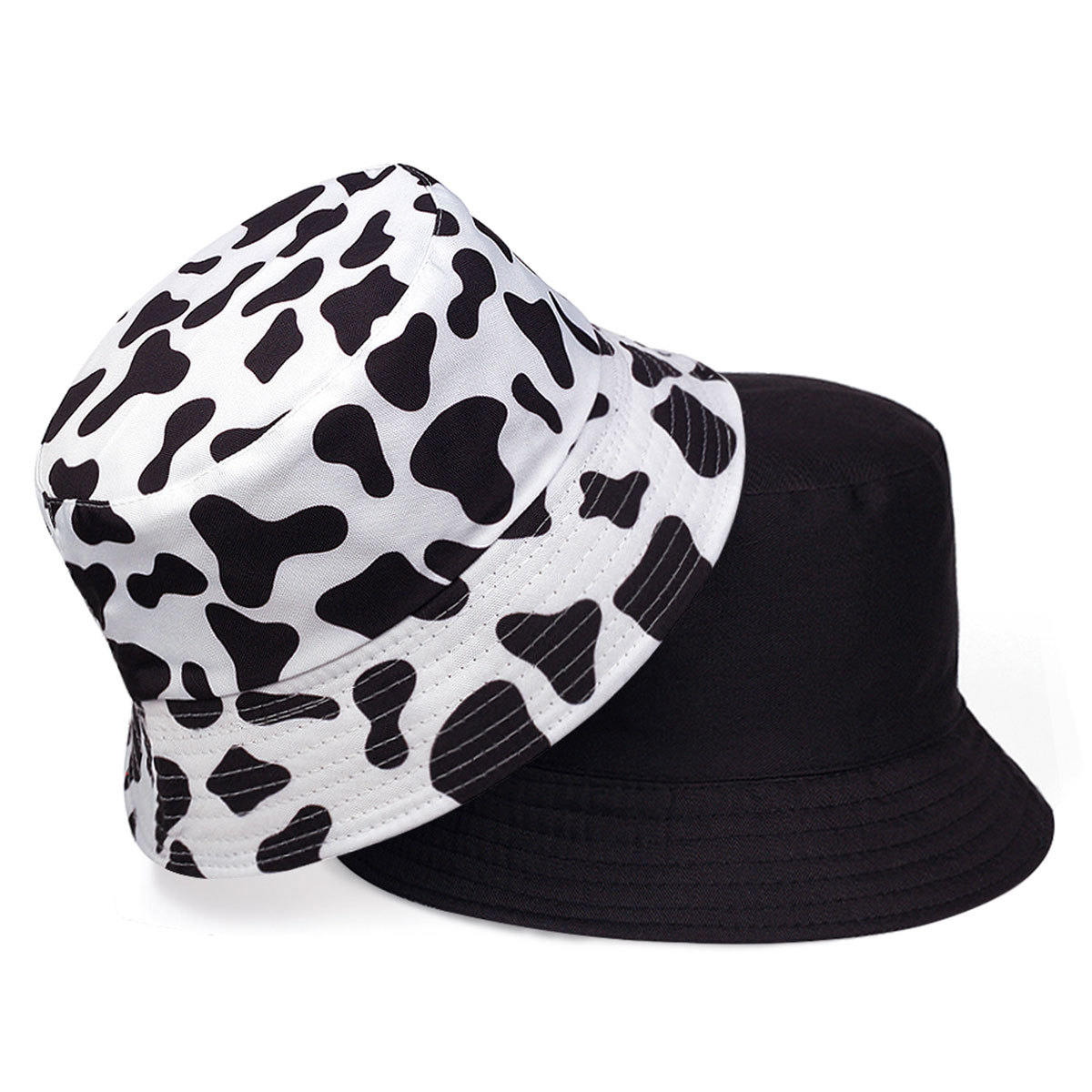 2025 Bucket Hat Dairy Cow Prin - Fishing Hat recension och pris