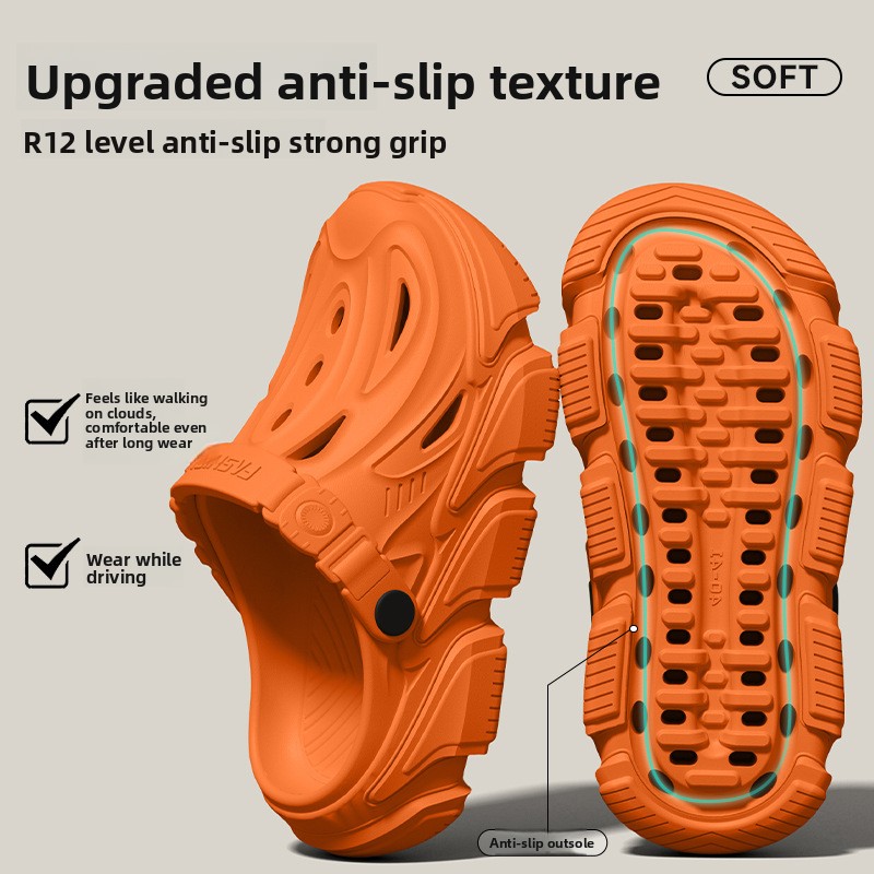 Anti slip hole shoes for men 2 - Fishing Waders recension och pris