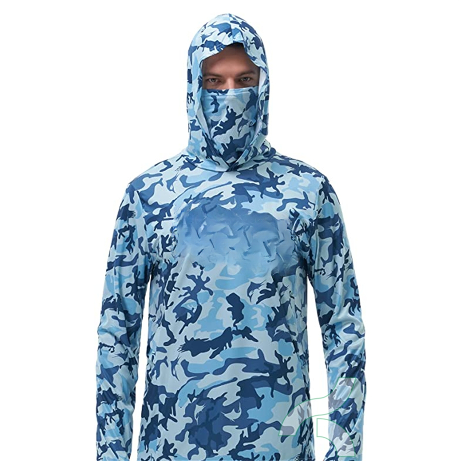 Fishing Shirts UPF 50+ Face Co - Fishing Mask Sun Protection recension och pris