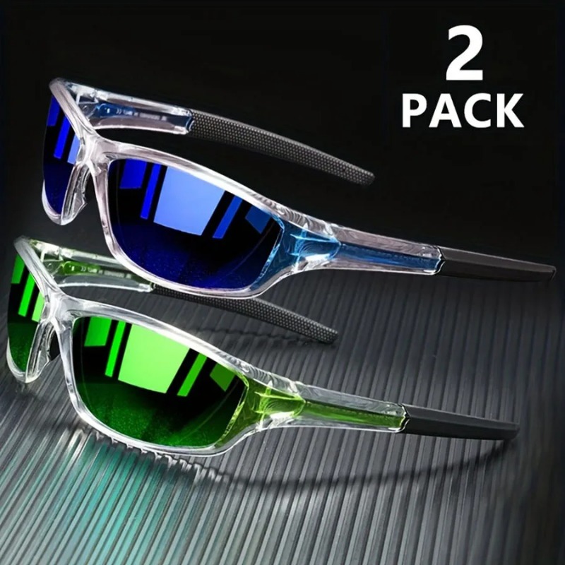 1/2PCS Sports Sunglasses for M - Fishing Sunglasses Polarized recension och pris
