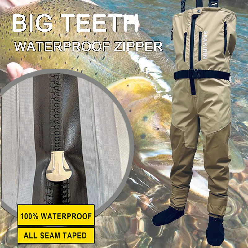 Zip-front Breathable Stout Che - Fishing Waders recension och pris
