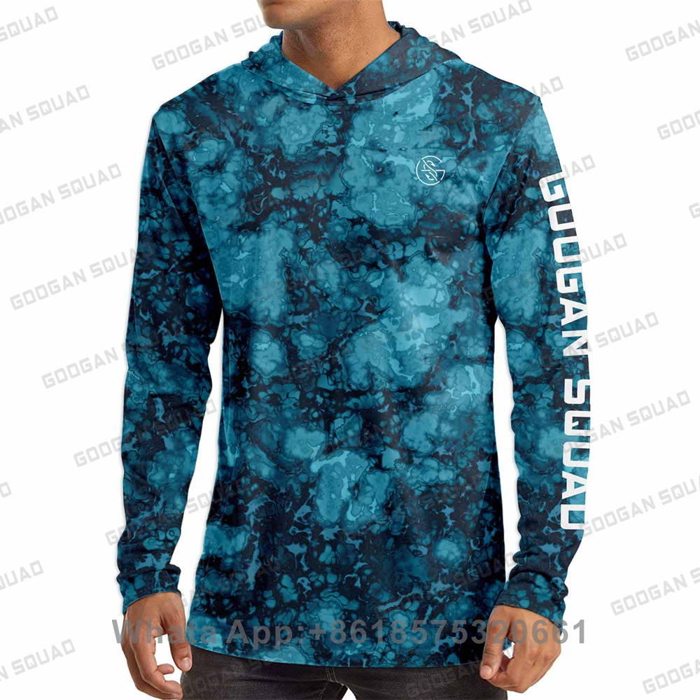 Googan Squad Upf 50+ Sun Prote - Fishing Hoodie recension och pris