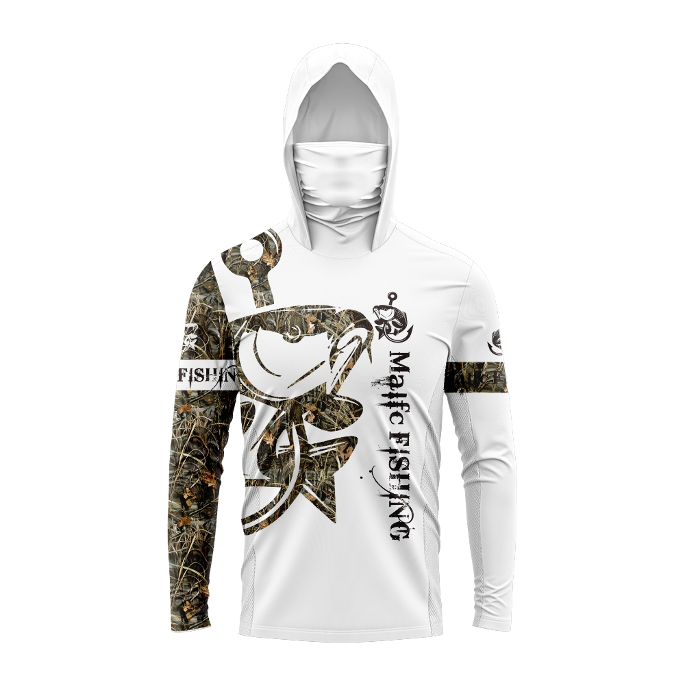 Men Bass Fish Print Fishing Ho - Fishing Hoodie recension och pris