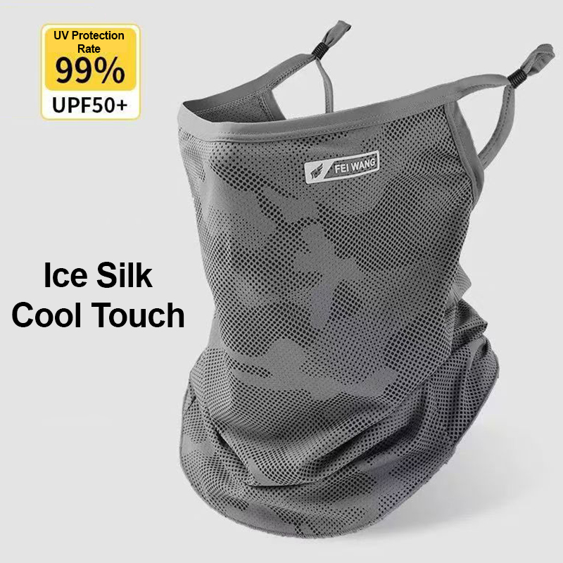 Neck Gaiter UV Protection Face - Fishing Mask Sun Protection recension och pris