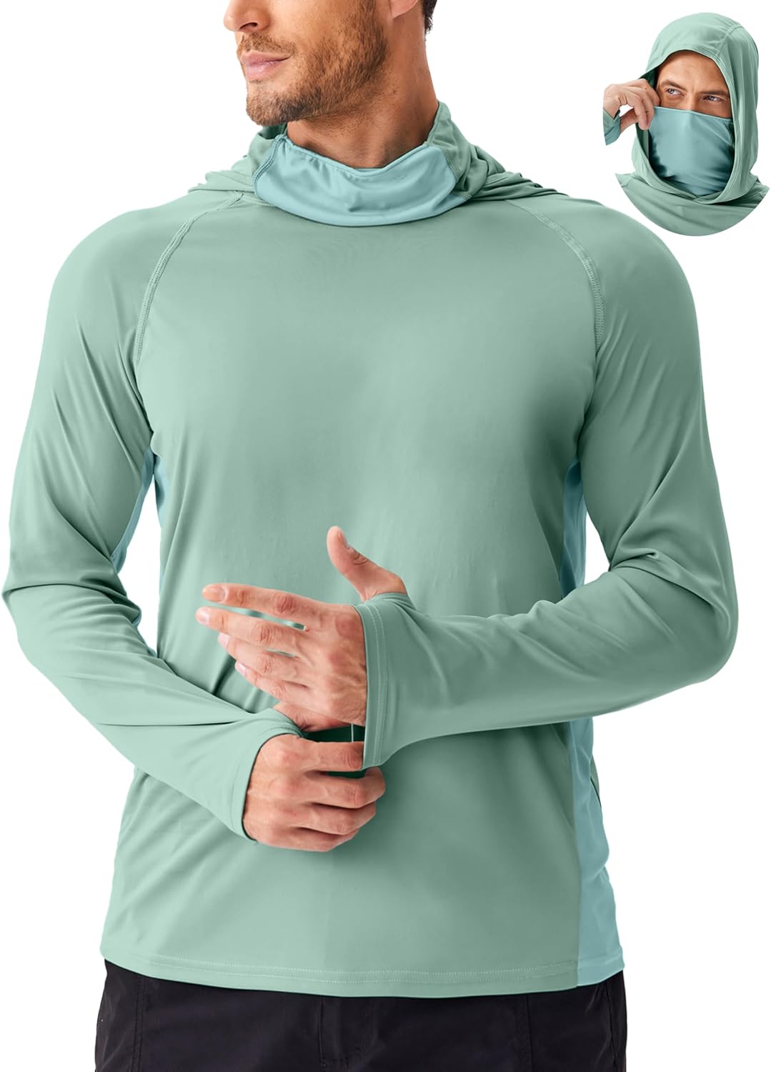 PINSPARK Men's Sun Protection  - Fishing Mask Sun Protection recension och pris