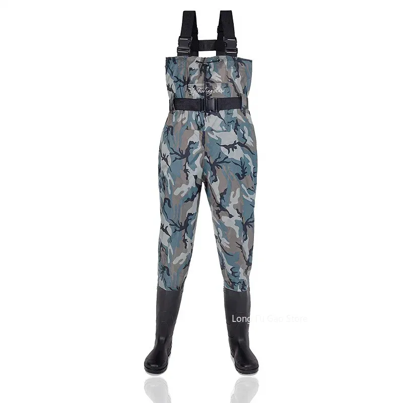 Fishing Waders Pants Overalls  - Fishing Waders recension och pris