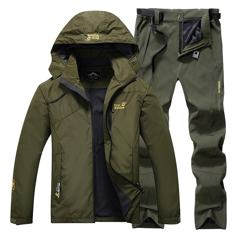 Waterproof Fishing Suit Breath - Fishing Rain Suit recension och pris