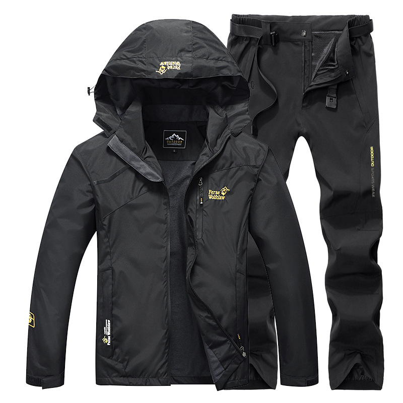 Waterproof Fishing Suit Breath - Fishing Rain Suit recension och pris