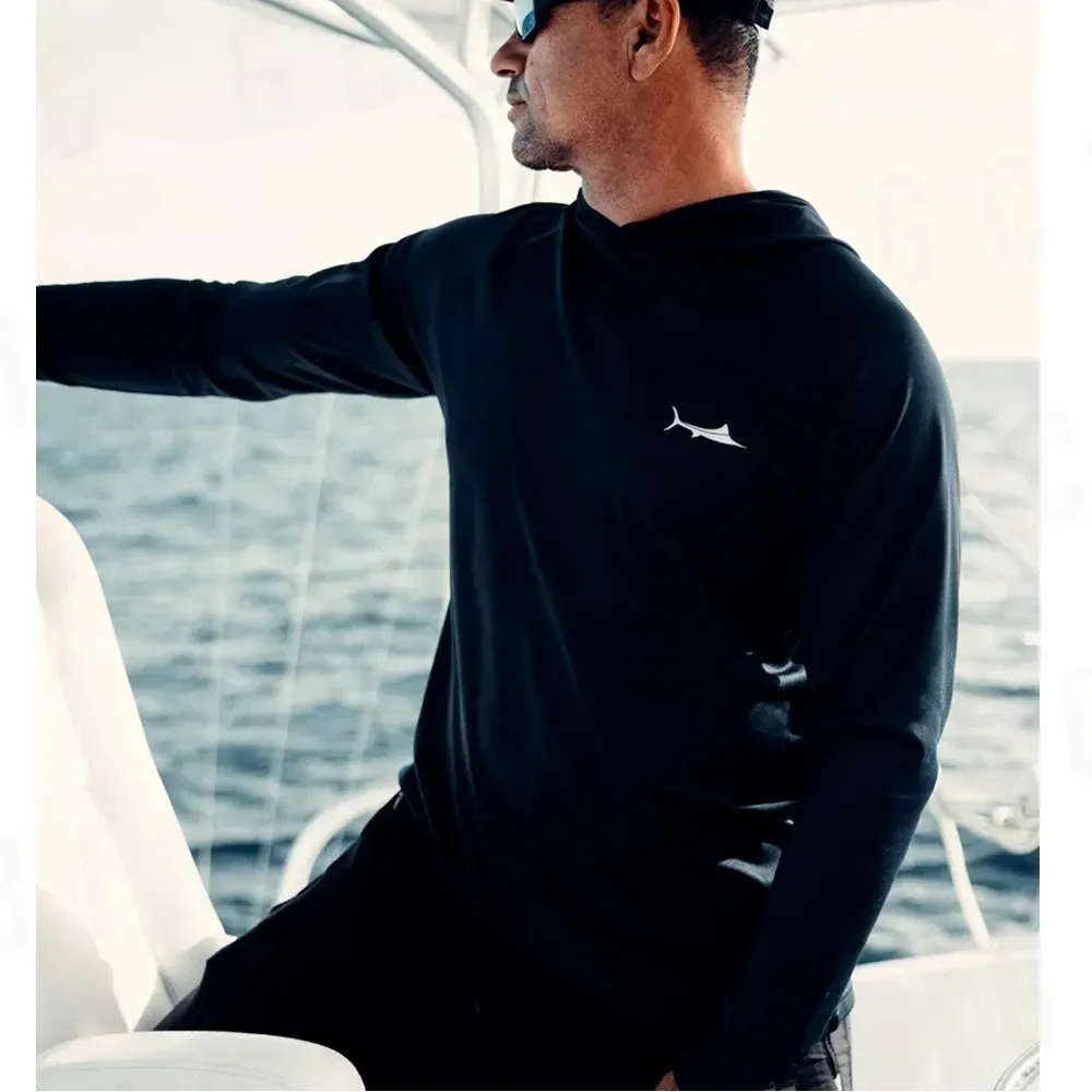 BILLFISH GEAR Hooded Fishing S - Fishing Shirt Uv Protection recension och pris