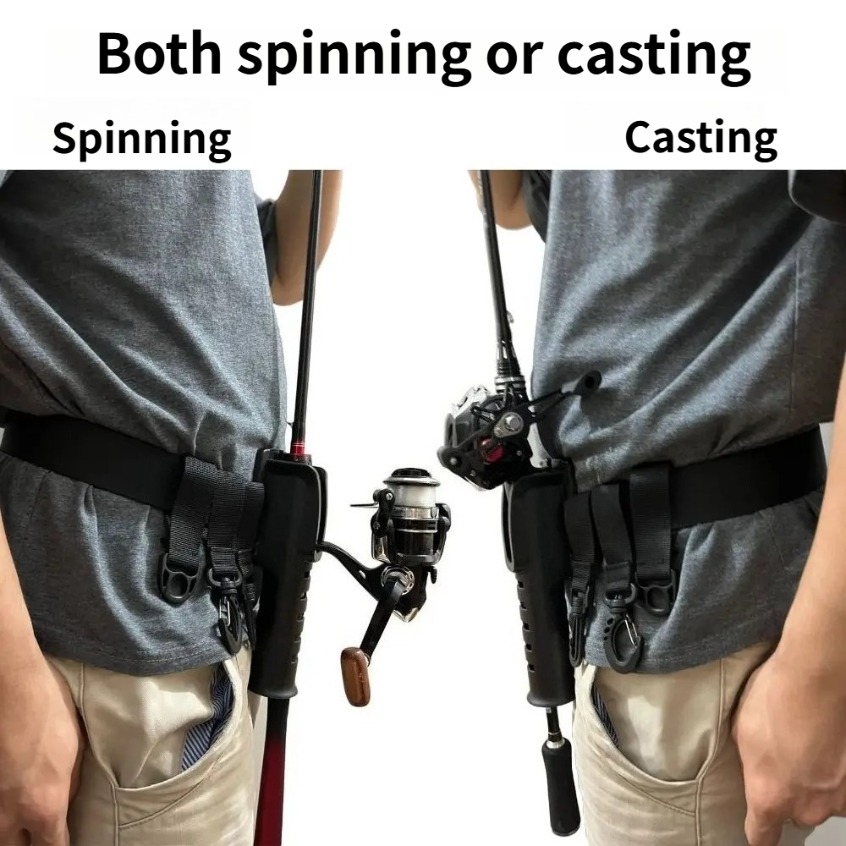 1Pcs Adjustable Wading Belts F - Fishing Belt recension och pris