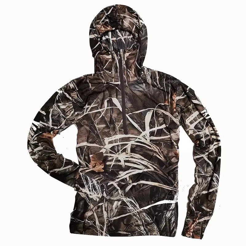 Thin Lightweight Summer Sun Pr - Fishing Hoodie recension och pris