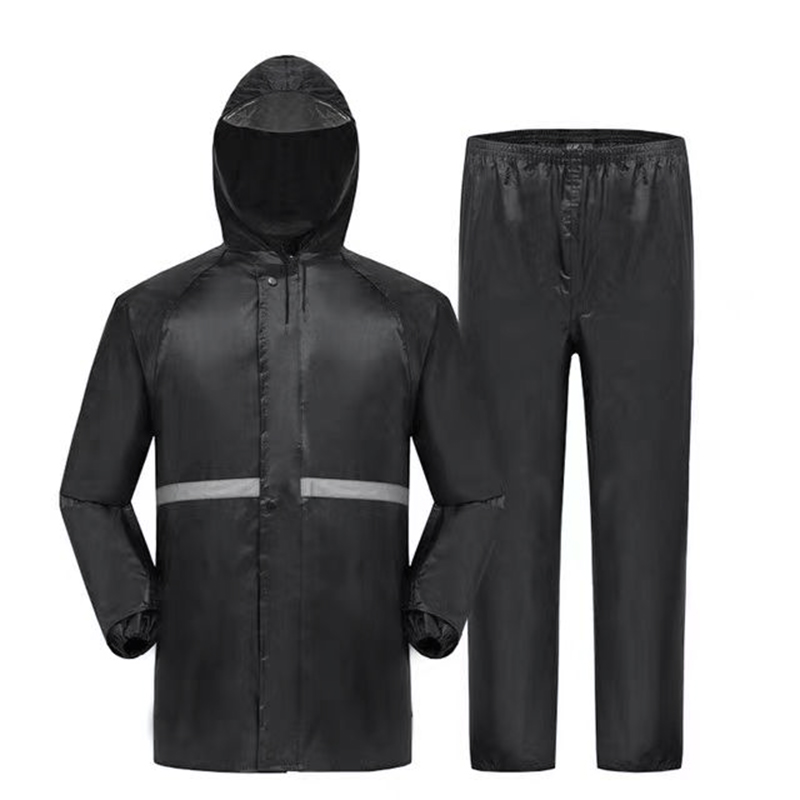 2pcs Hooded Coat & Pant Rain S - Fishing Rain Suit recension och pris