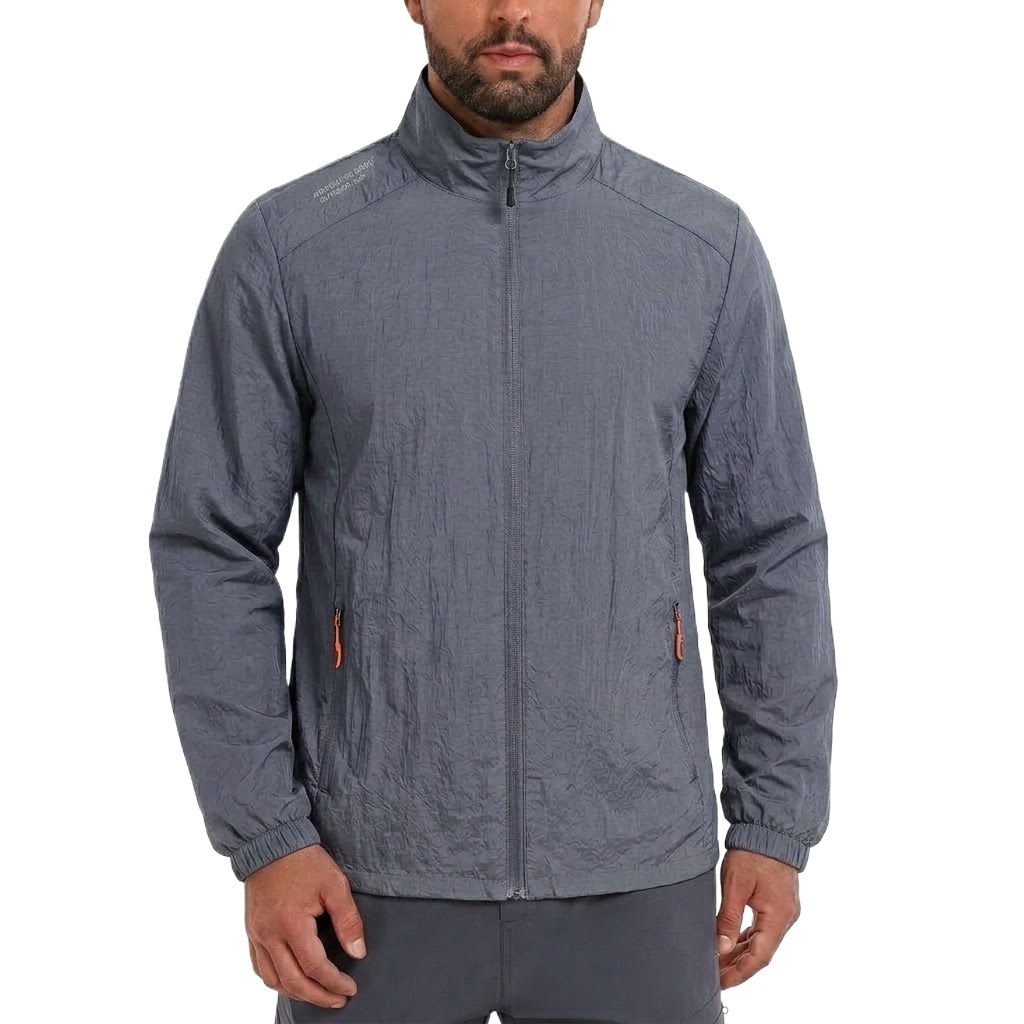 Mens UPF50+ Performance Sunscr - Fishing Jacket Waterproof recension och pris
