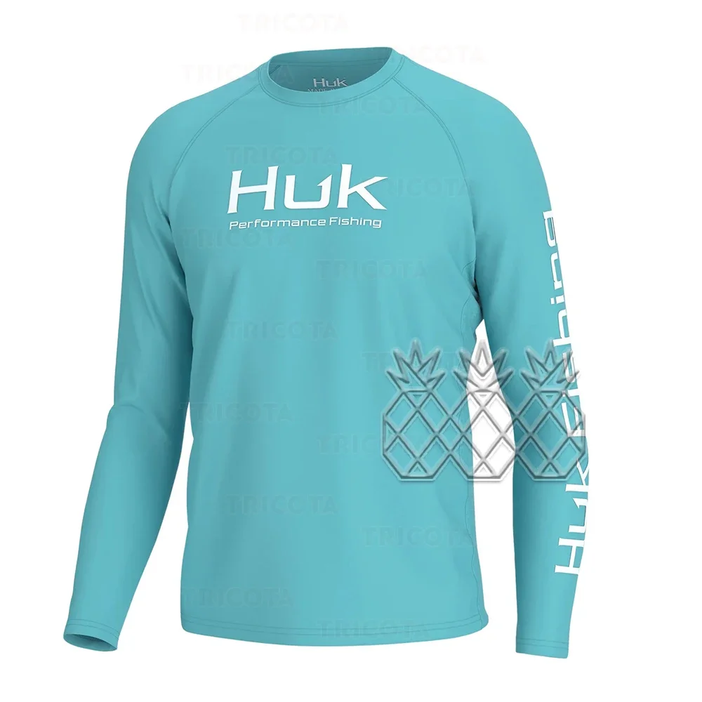 HUK Fishing Performance Shirts - Fishing Shirt Uv Protection recension och pris