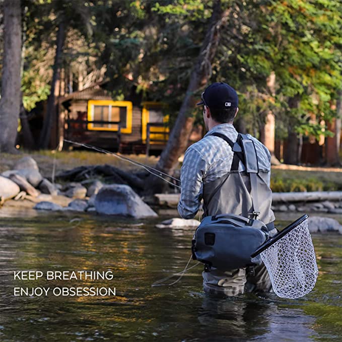 Men's Fly Fishing Waders Three - Fishing Waders recension och pris