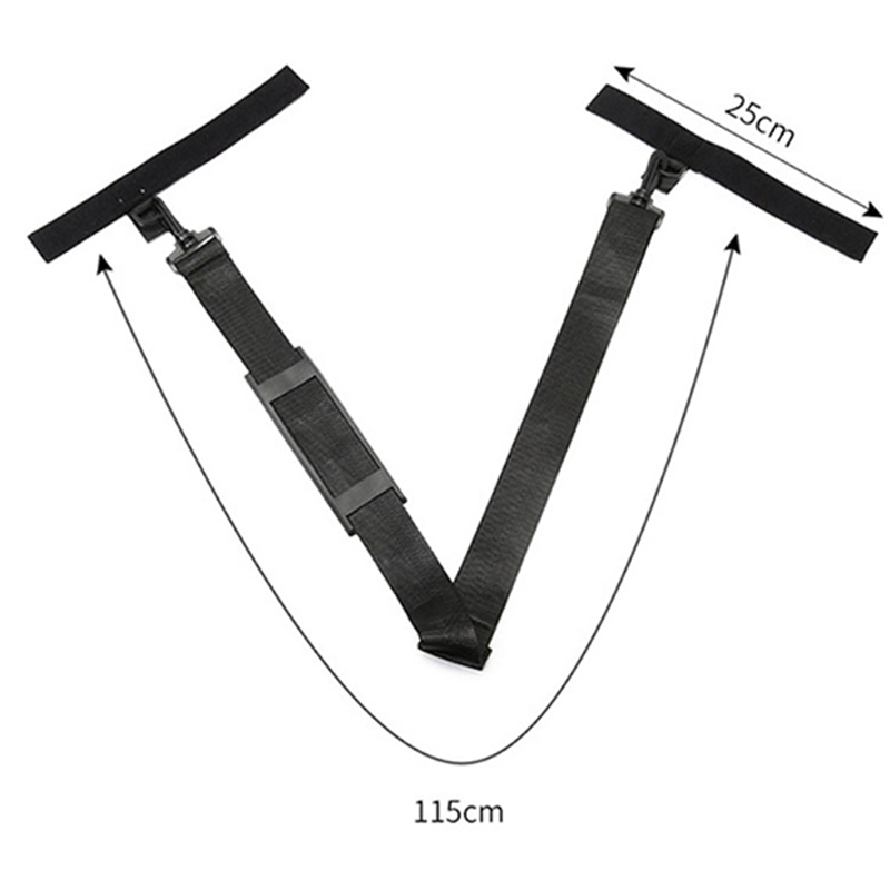 NEW Fishing Rod Carrying Strap - Fishing Belt recension och pris