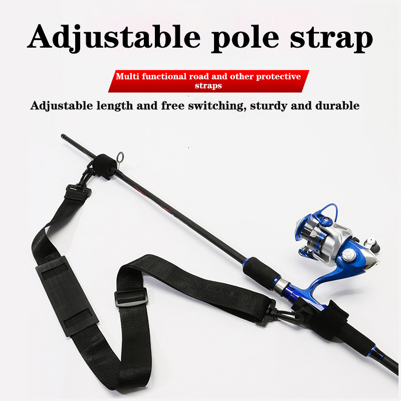 NEW Fishing Rod Carrying Strap - Fishing Belt recension och pris