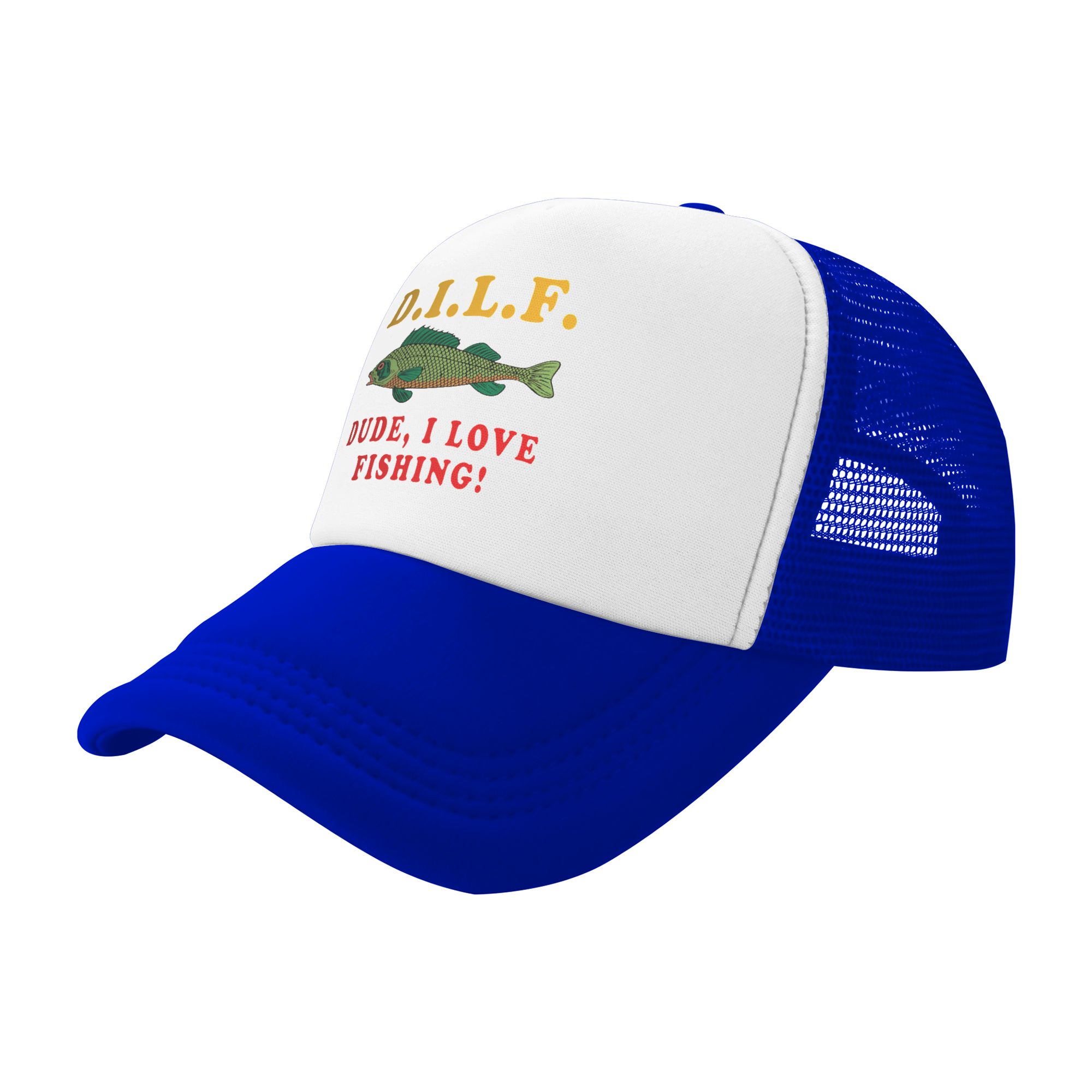 Dude I Love Fishing DILF   Mem - Fishing Hat recension och pris