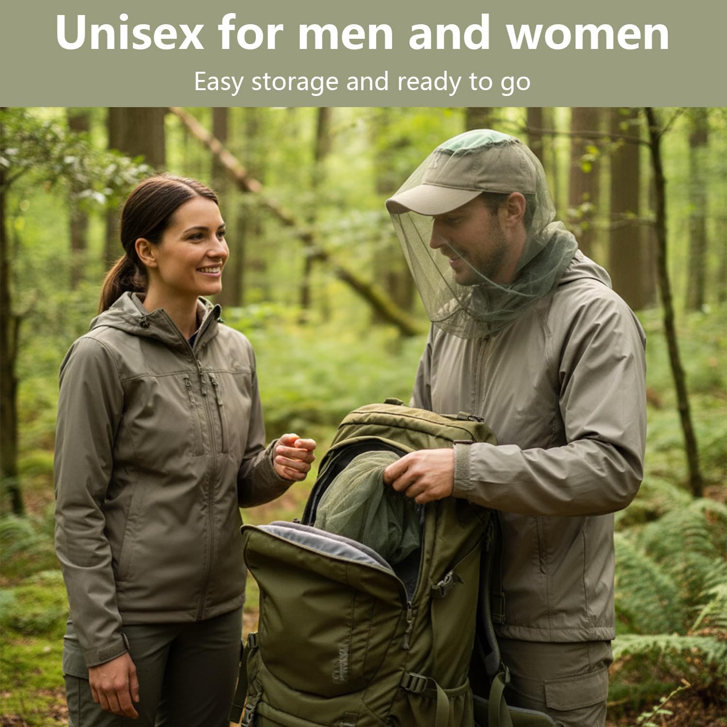 Fishing Sun Mosquito Hat Breat - Fishing Hat recension och pris