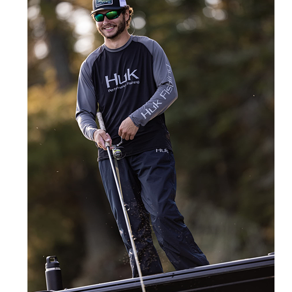 Summer Fishing Performance Men - Fishing Shirt Uv Protection recension och pris