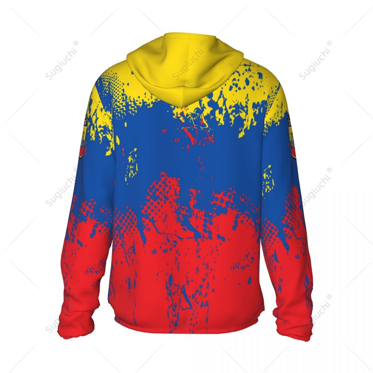 Ecuador Flag Sun Protection Ho - Fishing Hoodie recension och pris