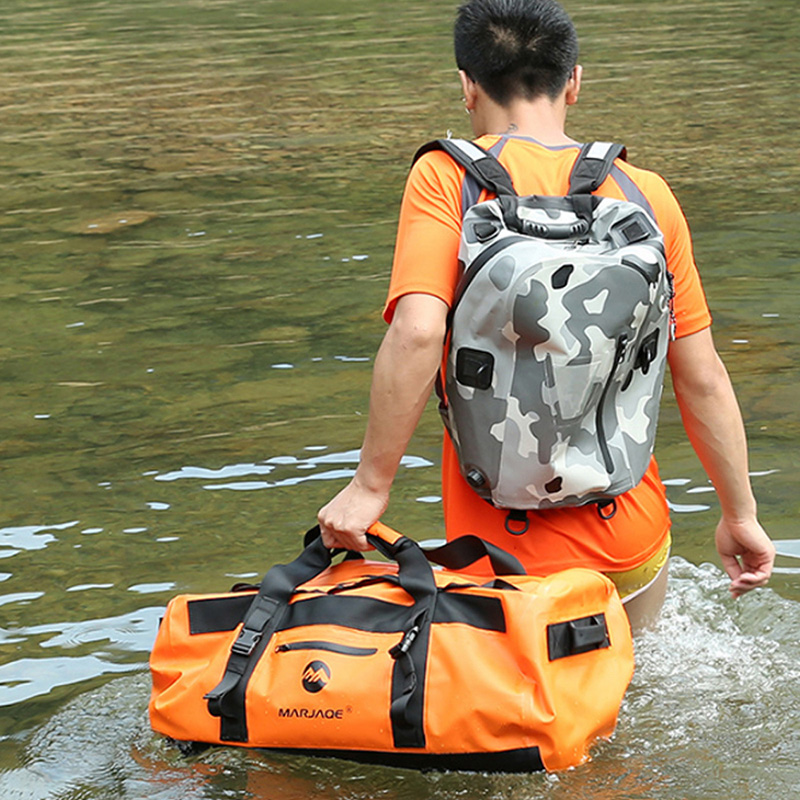 30L 60L 90L Waterproof Kayakin - Fishing Bag Waterproof recension och pris
