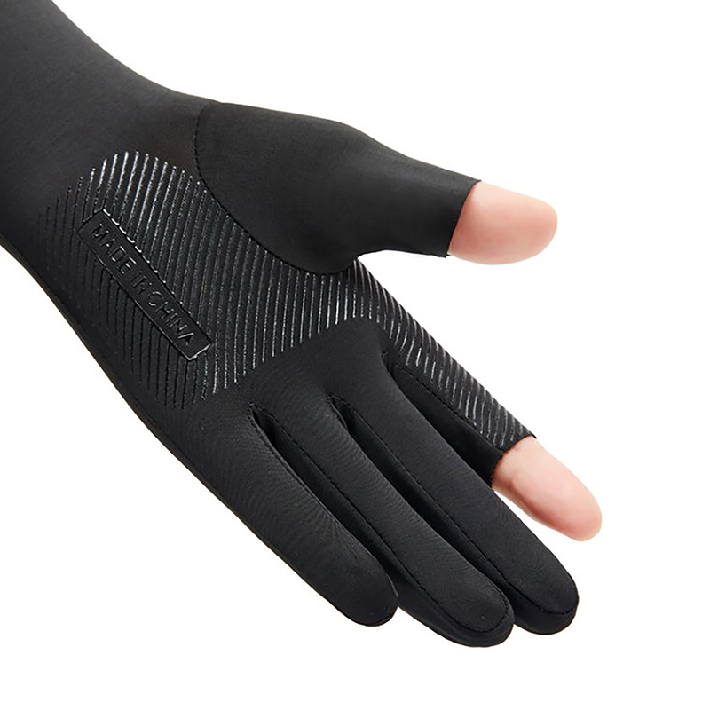 New Men's Fishing Sunscreen Ar - Fishing Gloves recension och pris