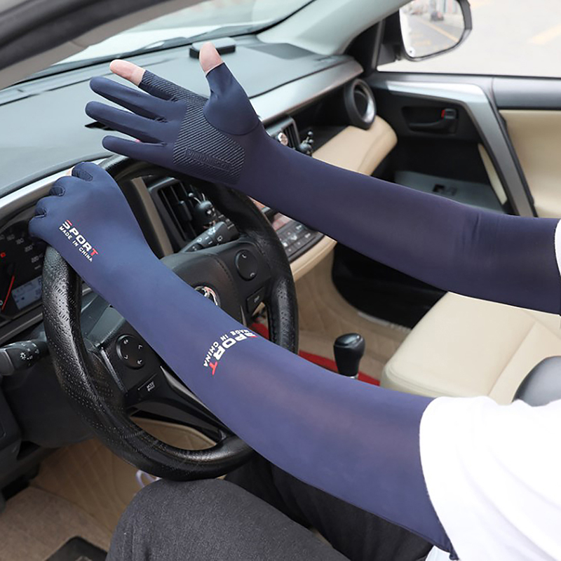New Men's Fishing Sunscreen Ar - Fishing Gloves recension och pris