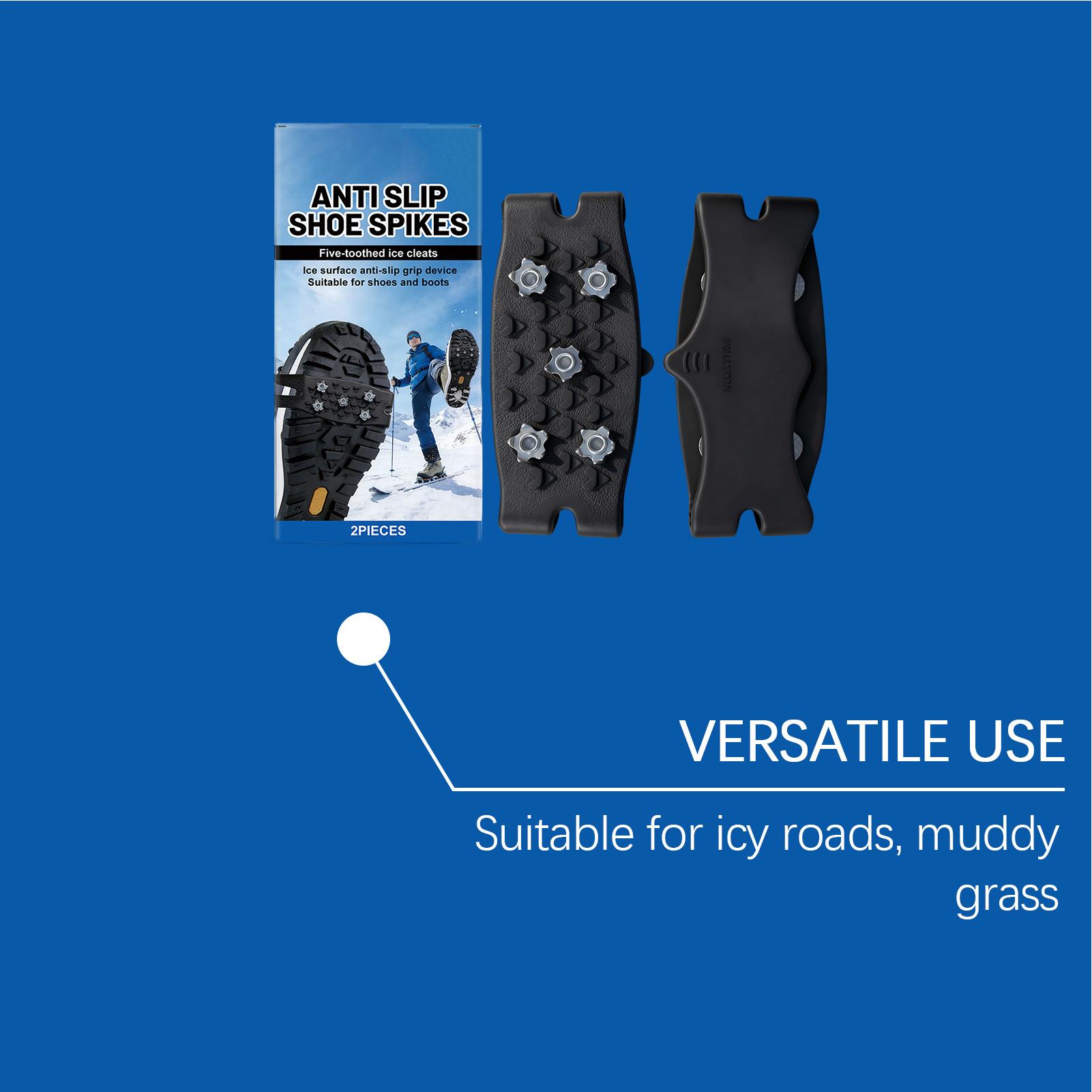 Ice Cleats For Shoes And Boots - Fishing Boots recension och pris