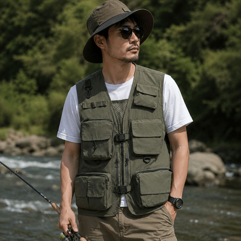 Casual Waterproof Fishing Vest - Fishing Vest recension och pris