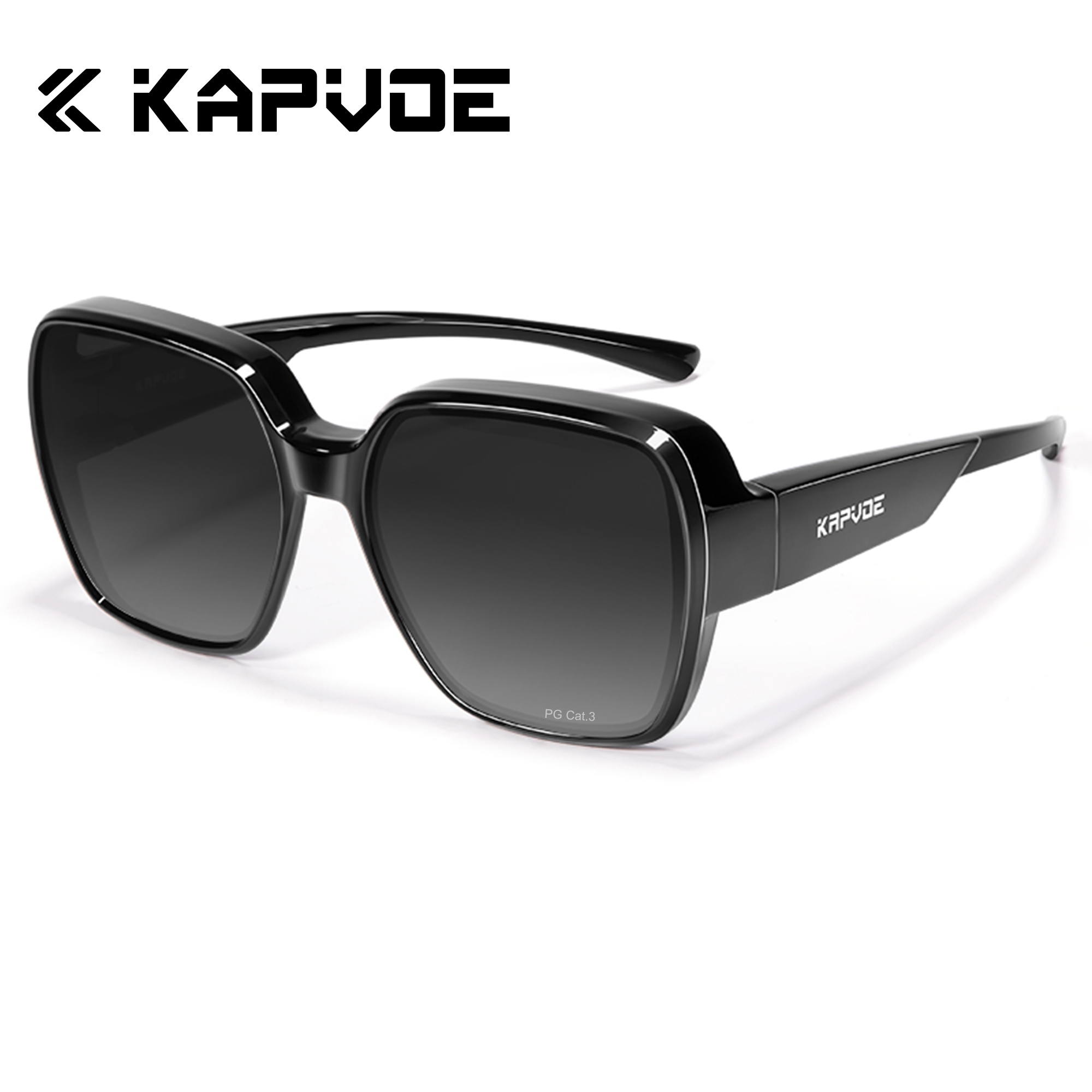 Kapvoe  Fitover Sunglasses Ove - Fishing Sunglasses Polarized recension och pris