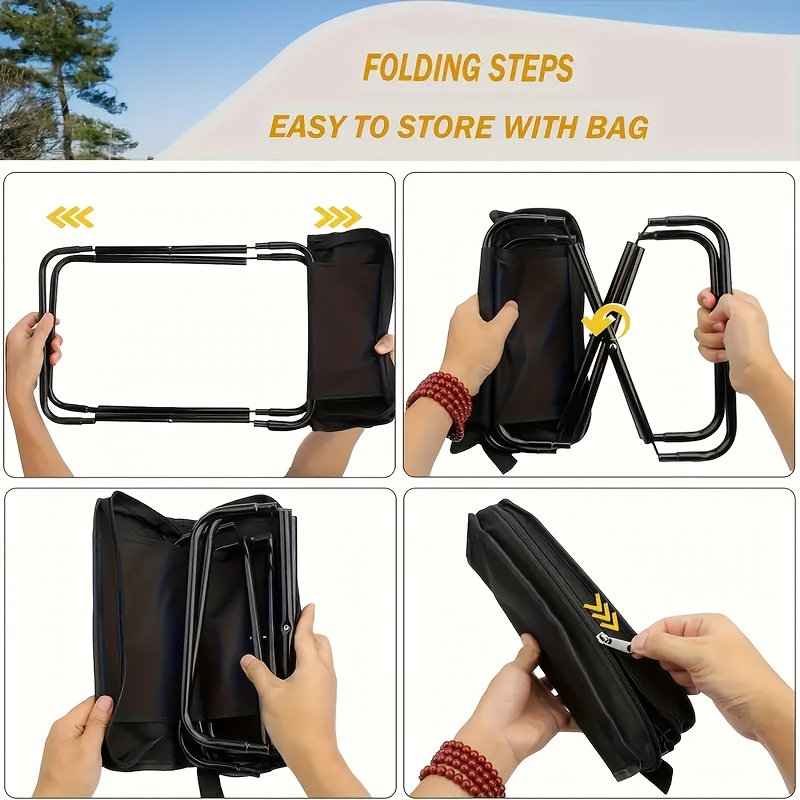Durable Portable Compact Light - Fishing Backpack recension och pris