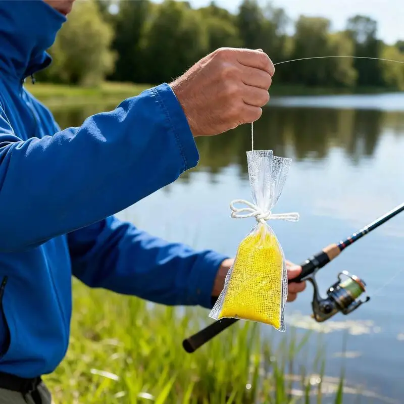 50-200pcs/lot PVA Bags for Car - Fishing Backpack recension och pris