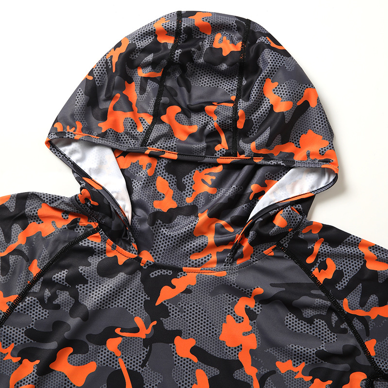 Camouflage Fishing T-shirt wit - Fishing Shirt Uv Protection recension och pris