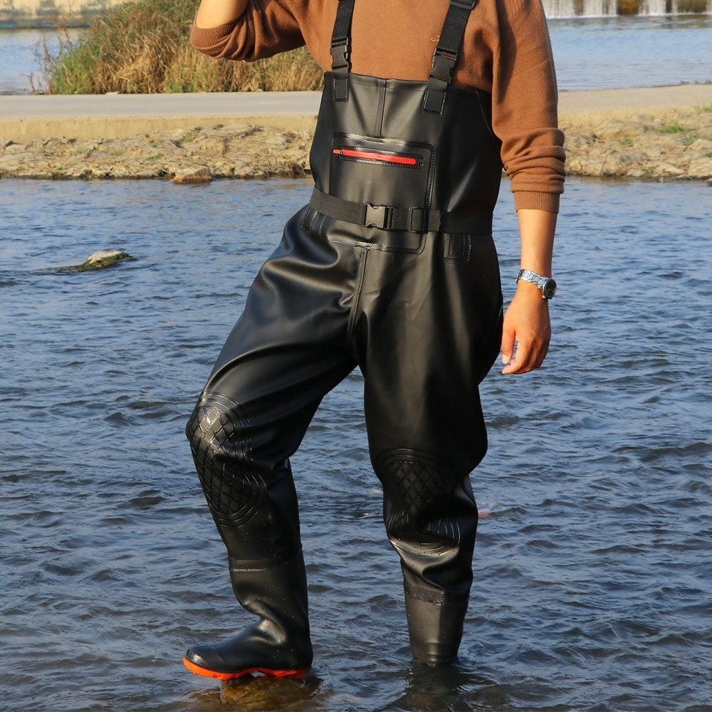 Useful PVC Fishing Suit Double - Fishing Waders recension och pris