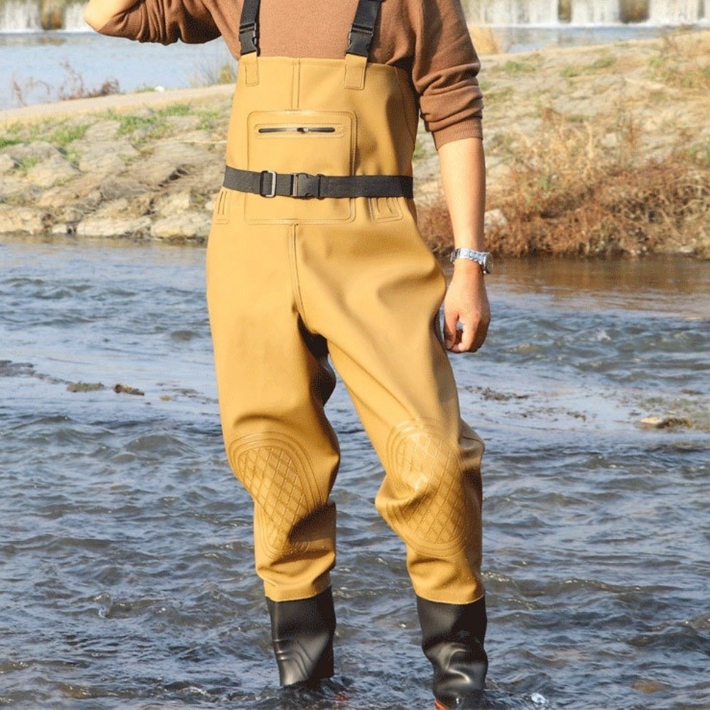 Useful PVC Fishing Suit Double - Fishing Waders recension och pris