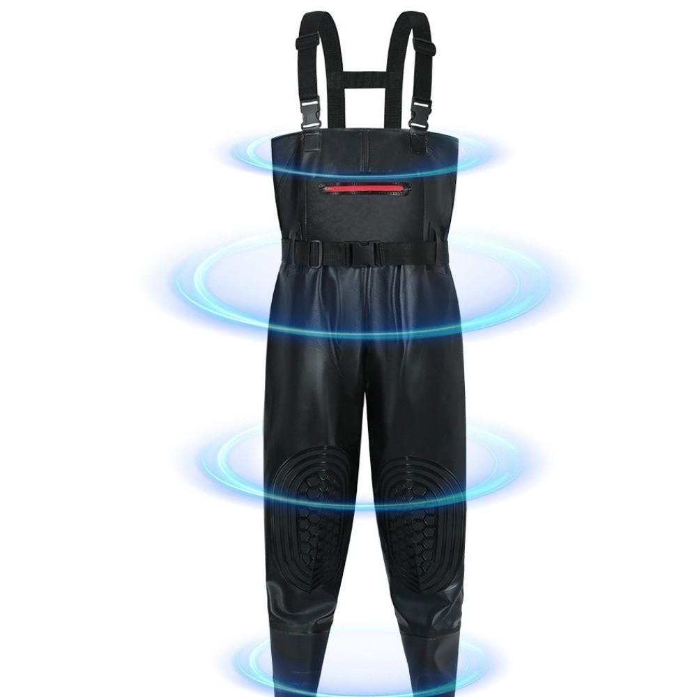 Useful PVC Fishing Suit Double - Fishing Waders recension och pris
