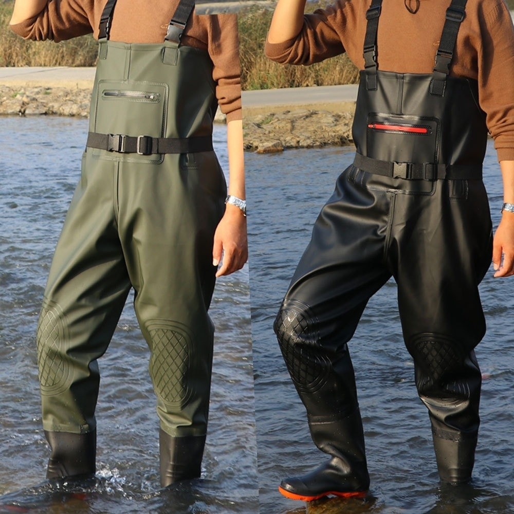 Useful PVC Fishing Suit Double - Fishing Waders recension och pris