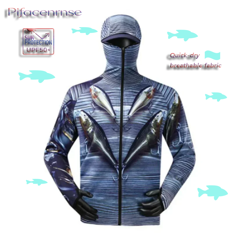 Quick Drying Sun Protection Fi - Fishing Mask Sun Protection recension och pris