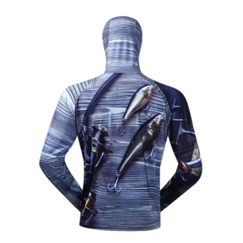 Quick Drying Sun Protection Fi - Fishing Mask Sun Protection recension och pris