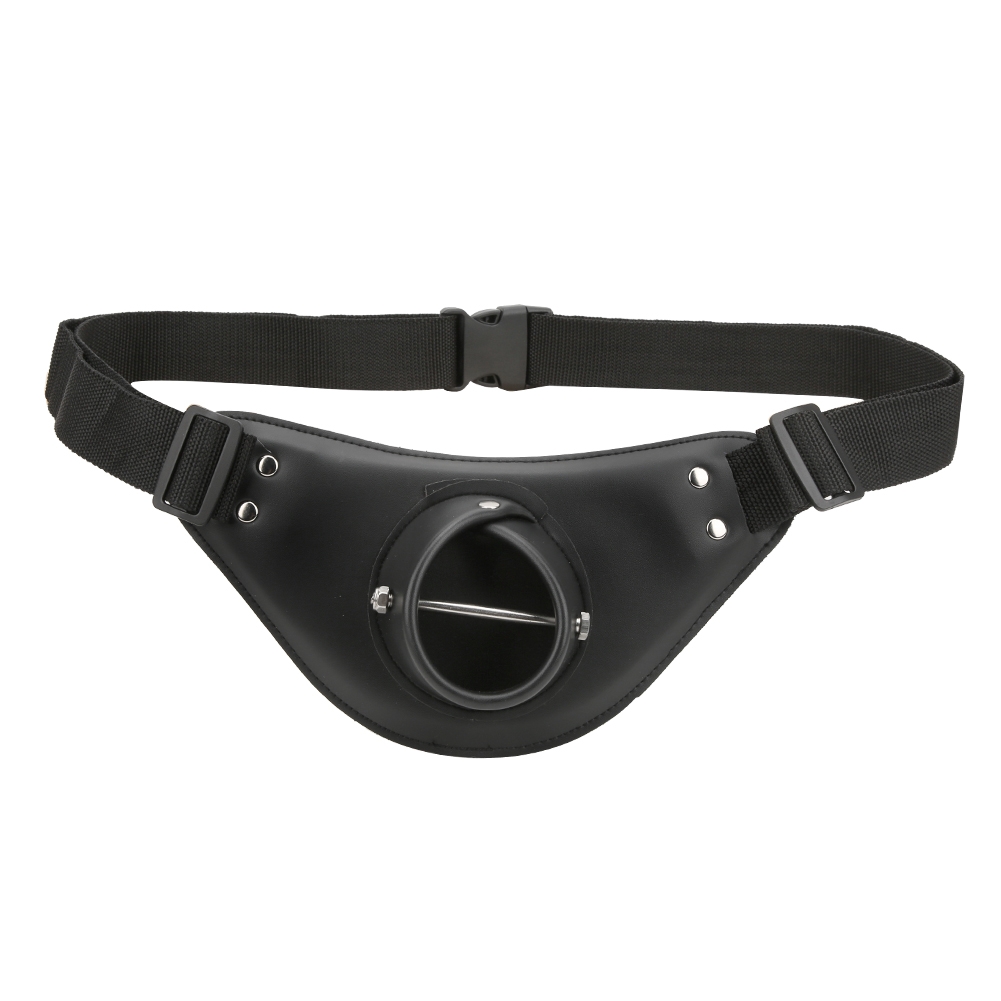 Black PU Leather Adjustable Ro - Fishing Belt recension och pris
