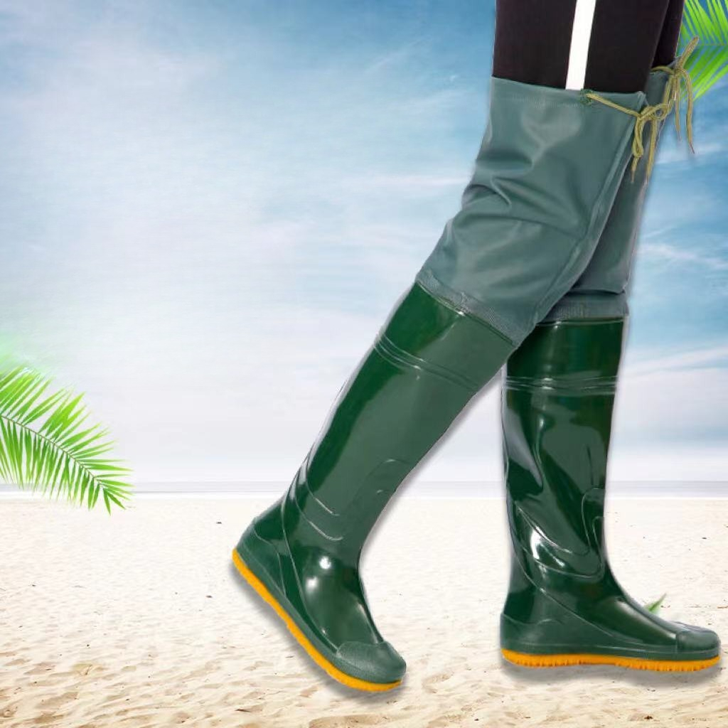 Unisex Over Knee Waterproof Fa - Fishing Waders recension och pris