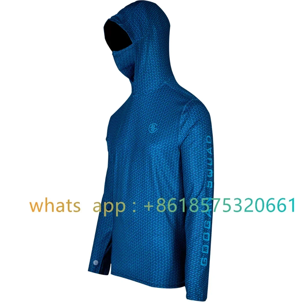 GOOGAN SQUAD Men Hoodie With M - Fishing Mask Sun Protection recension och pris